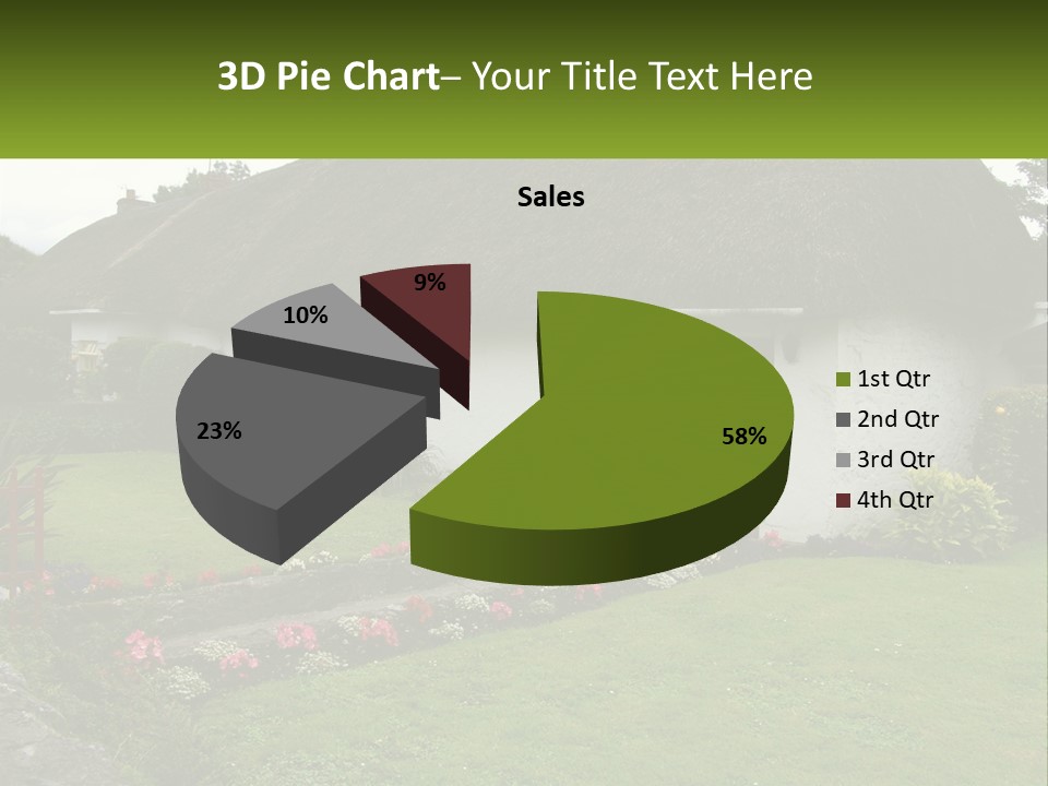 Airport Dublin Adare PowerPoint Template