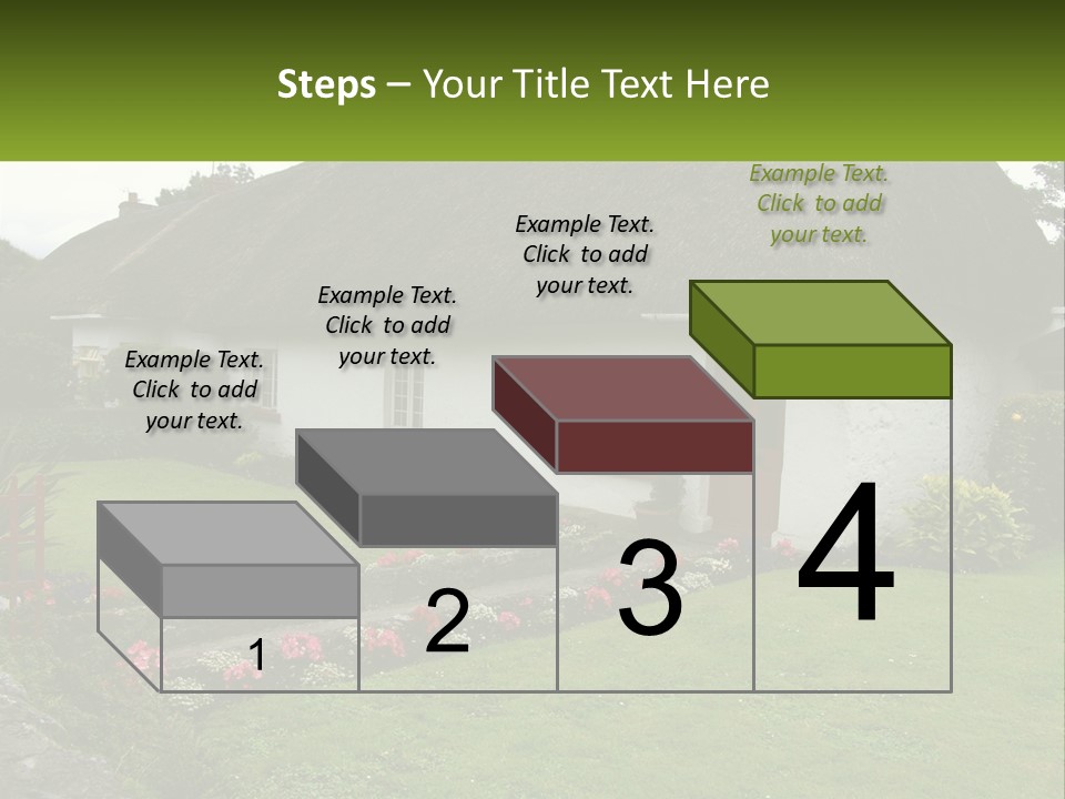 Airport Dublin Adare PowerPoint Template