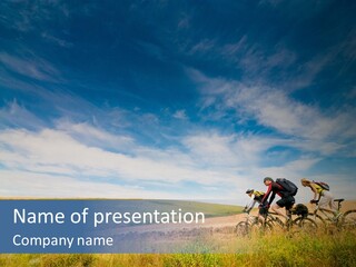 Group Leisure Extreme PowerPoint Template