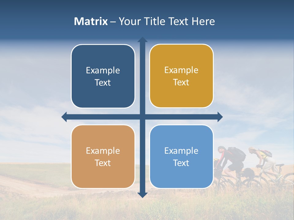 Group Leisure Extreme PowerPoint Template