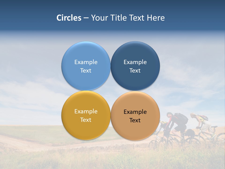 Group Leisure Extreme PowerPoint Template