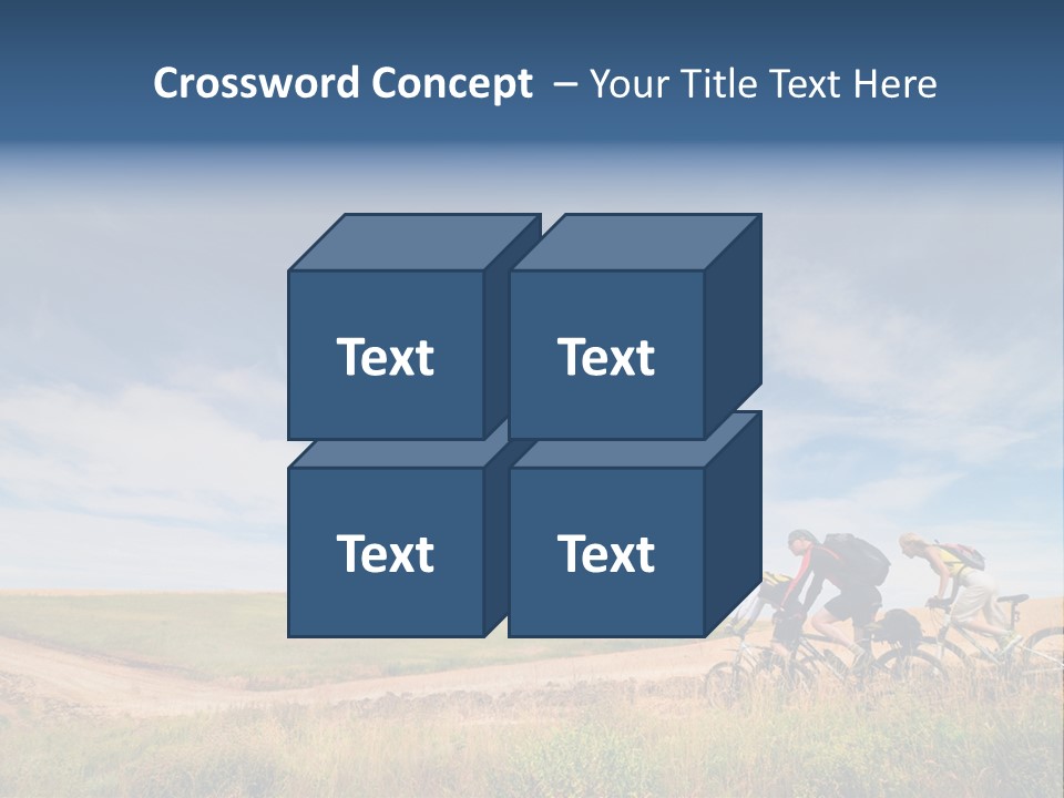 Group Leisure Extreme PowerPoint Template