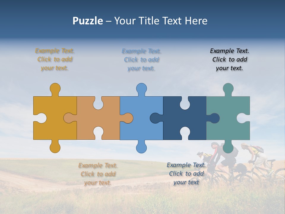 Group Leisure Extreme PowerPoint Template