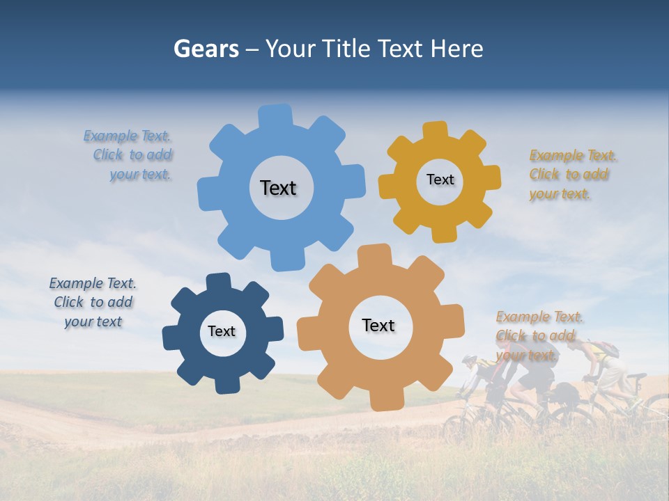 Group Leisure Extreme PowerPoint Template