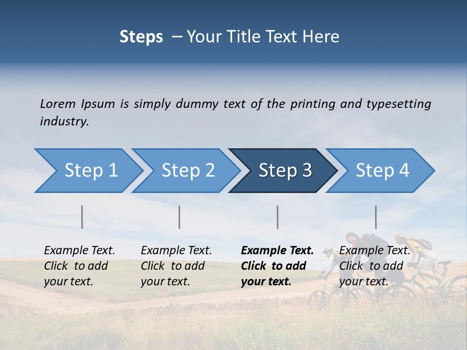 Group Leisure Extreme PowerPoint Template