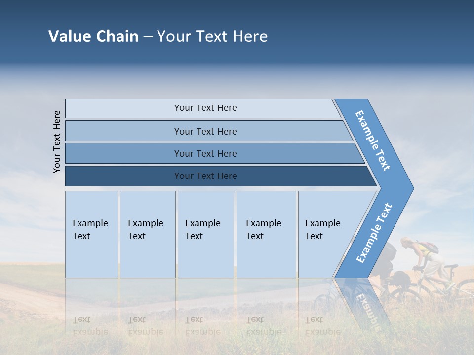 Group Leisure Extreme PowerPoint Template