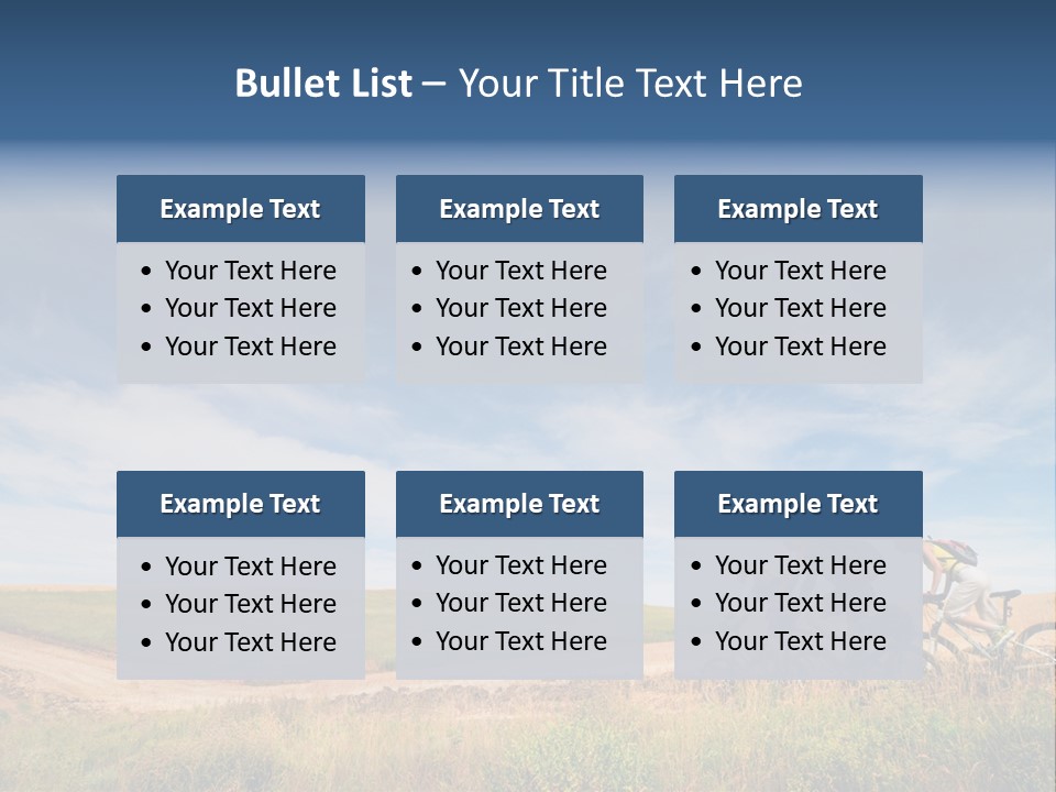 Group Leisure Extreme PowerPoint Template