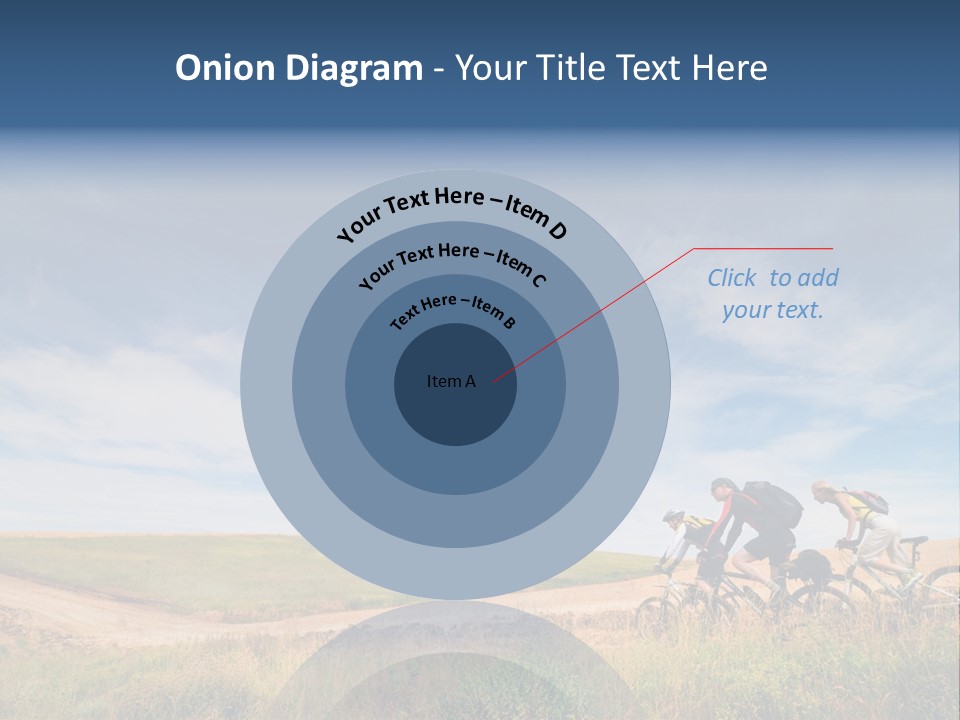 Group Leisure Extreme PowerPoint Template