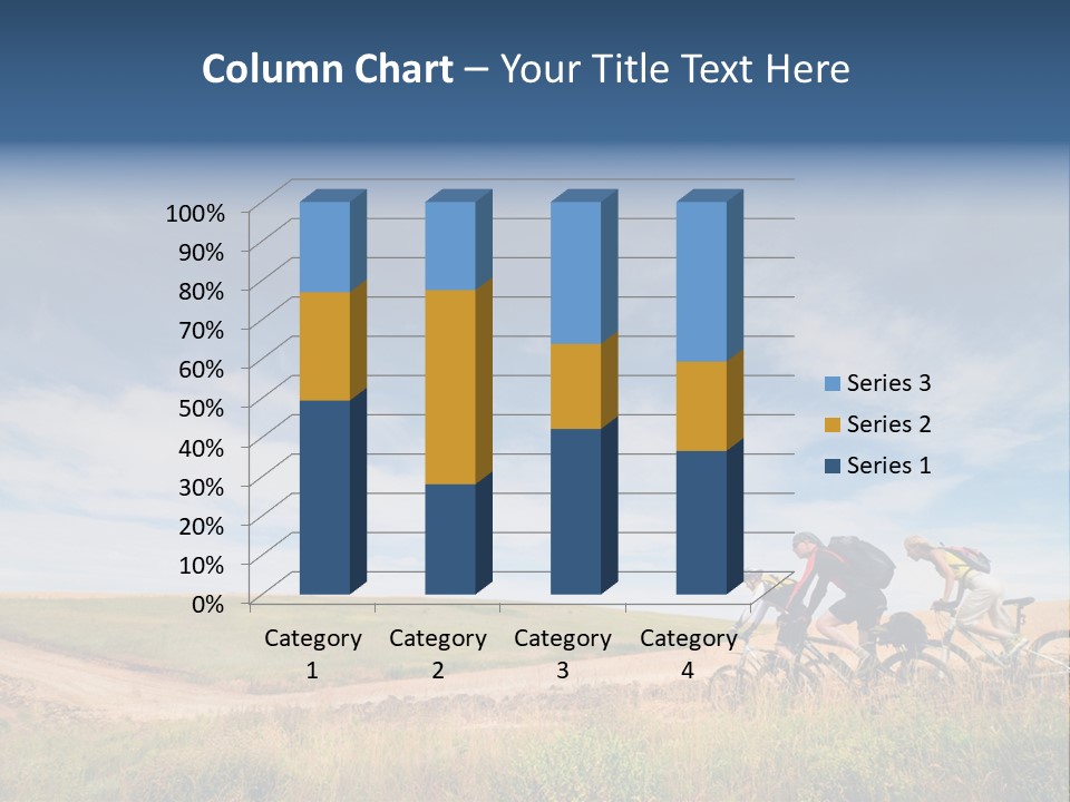 Group Leisure Extreme PowerPoint Template