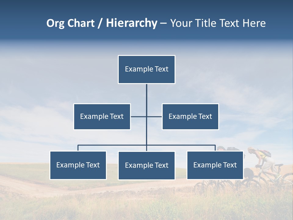 Group Leisure Extreme PowerPoint Template