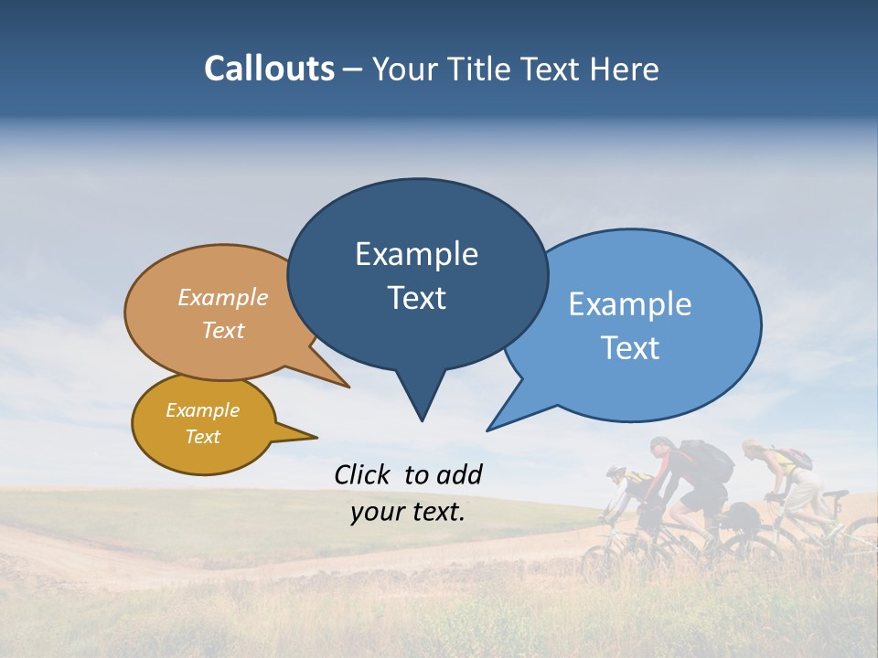 Group Leisure Extreme PowerPoint Template