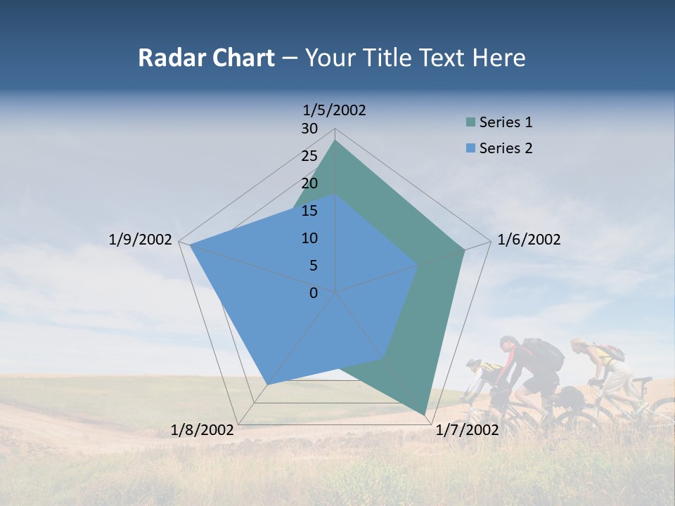 Group Leisure Extreme PowerPoint Template