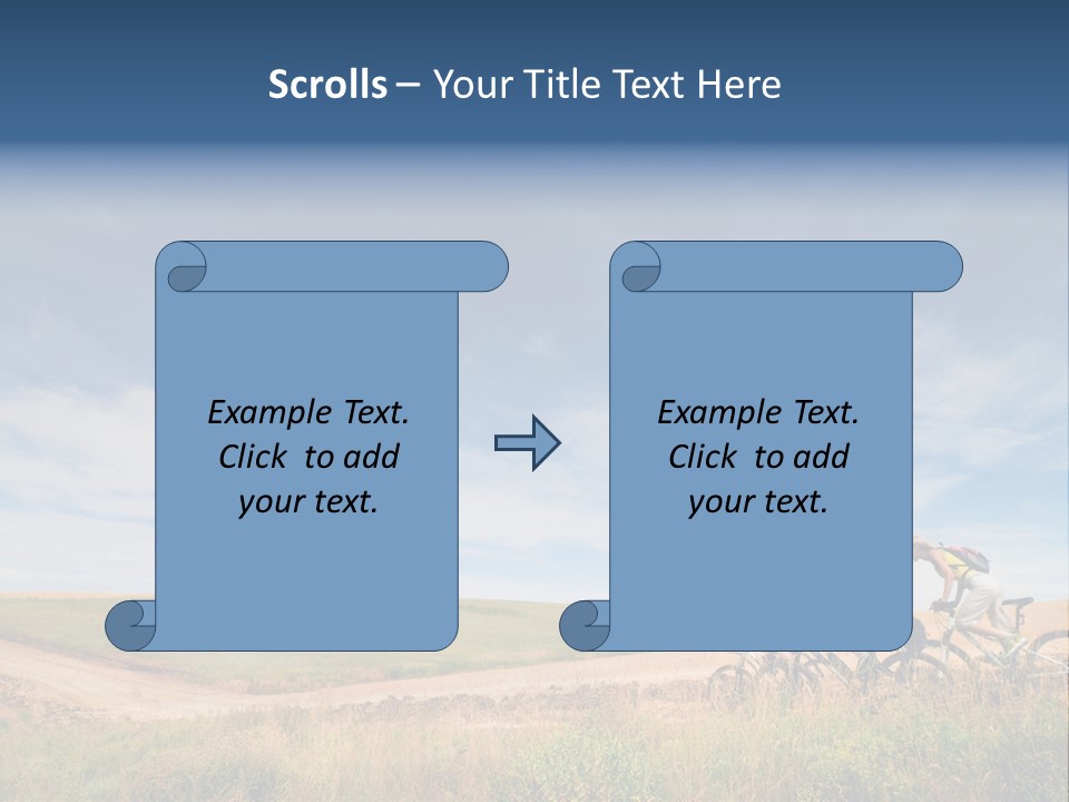 Group Leisure Extreme PowerPoint Template