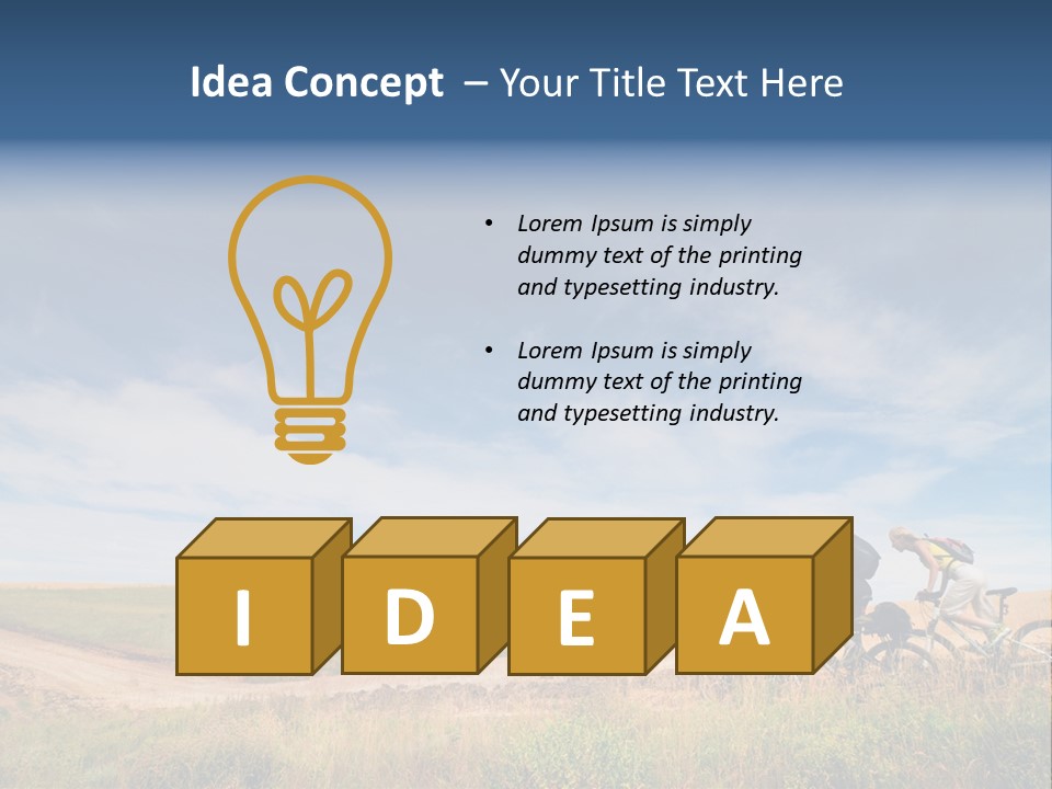 Group Leisure Extreme PowerPoint Template