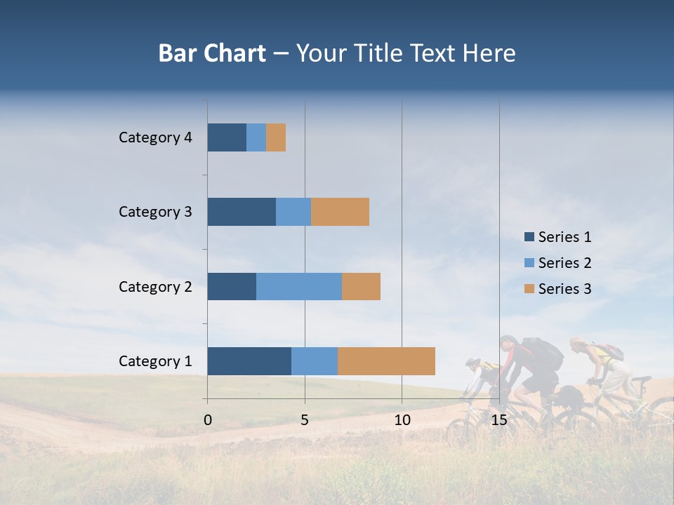 Group Leisure Extreme PowerPoint Template