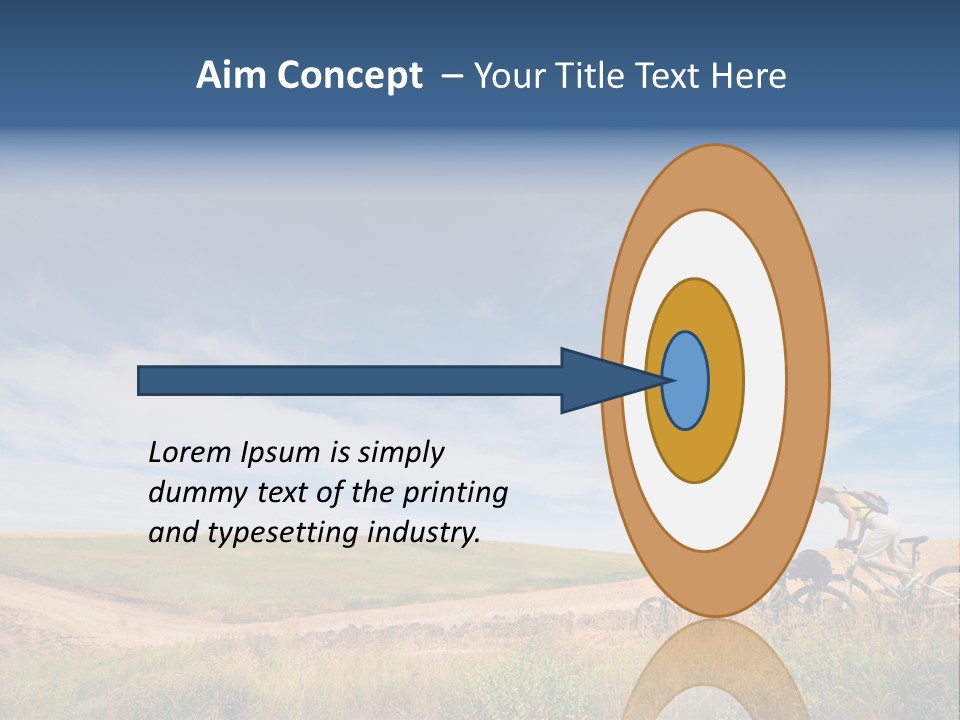 Group Leisure Extreme PowerPoint Template