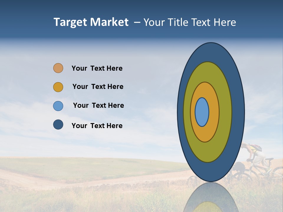 Group Leisure Extreme PowerPoint Template