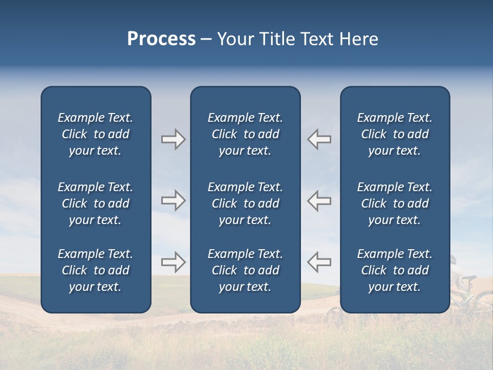 Group Leisure Extreme PowerPoint Template