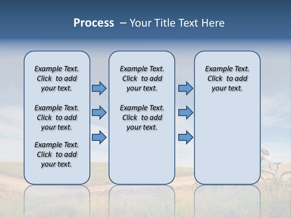 Group Leisure Extreme PowerPoint Template