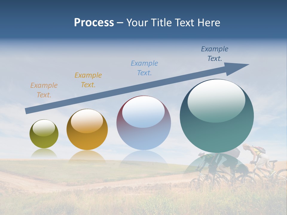 Group Leisure Extreme PowerPoint Template