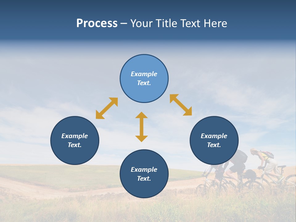 Group Leisure Extreme PowerPoint Template