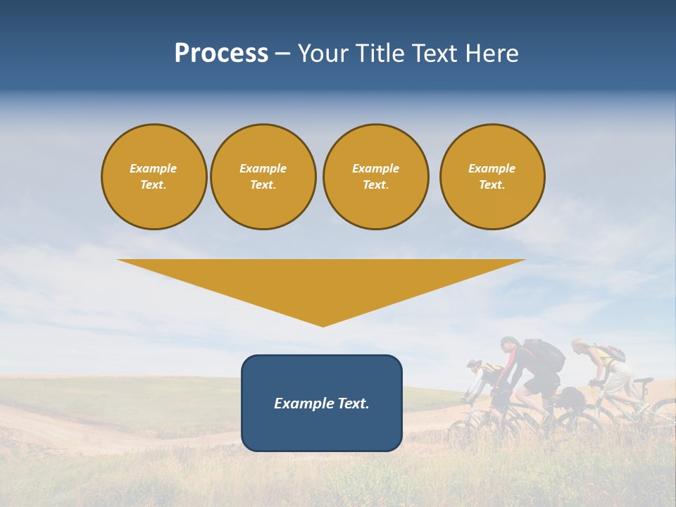 Group Leisure Extreme PowerPoint Template