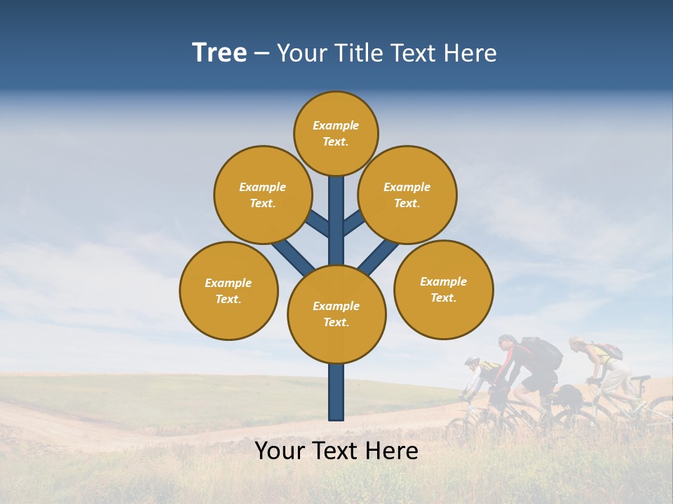 Group Leisure Extreme PowerPoint Template