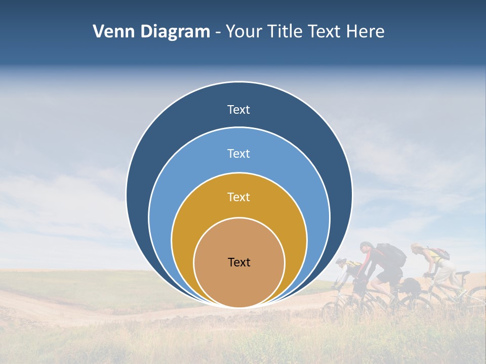 Group Leisure Extreme PowerPoint Template