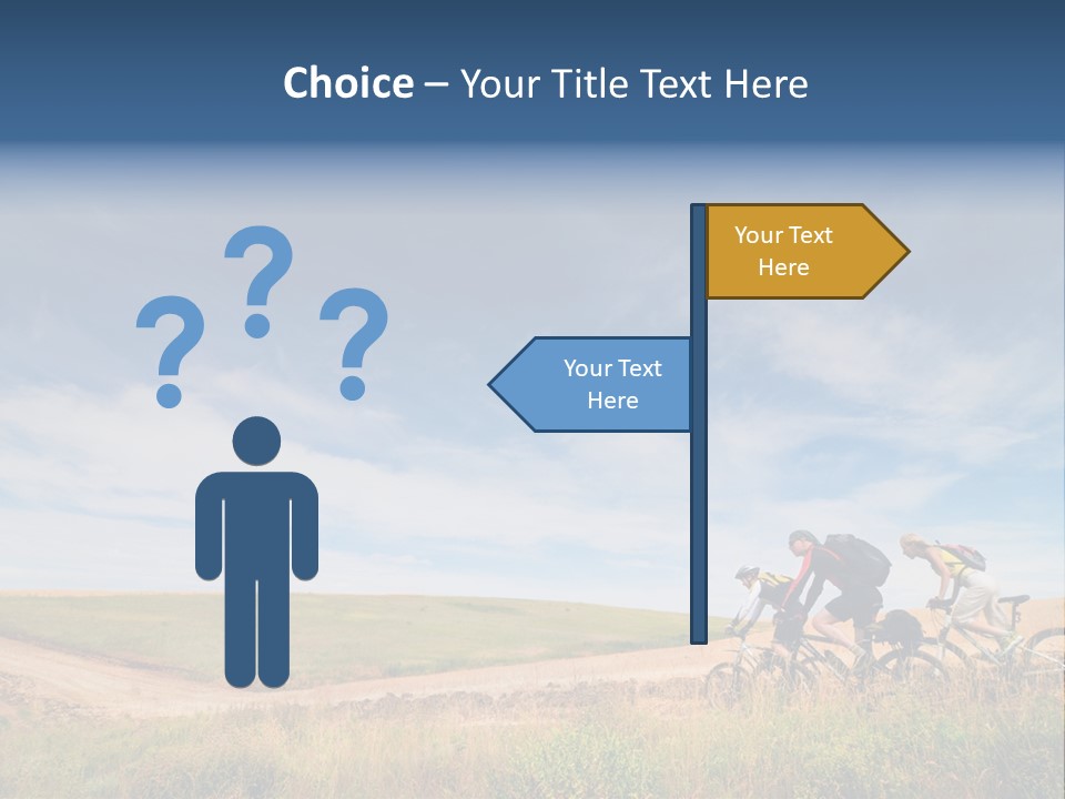 Group Leisure Extreme PowerPoint Template