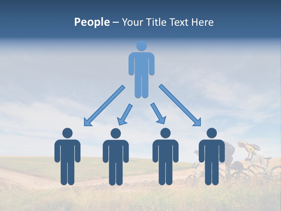 Group Leisure Extreme PowerPoint Template