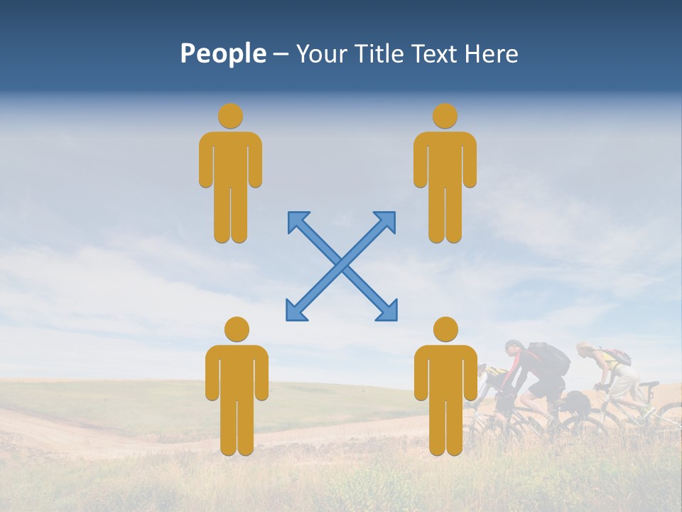 Group Leisure Extreme PowerPoint Template