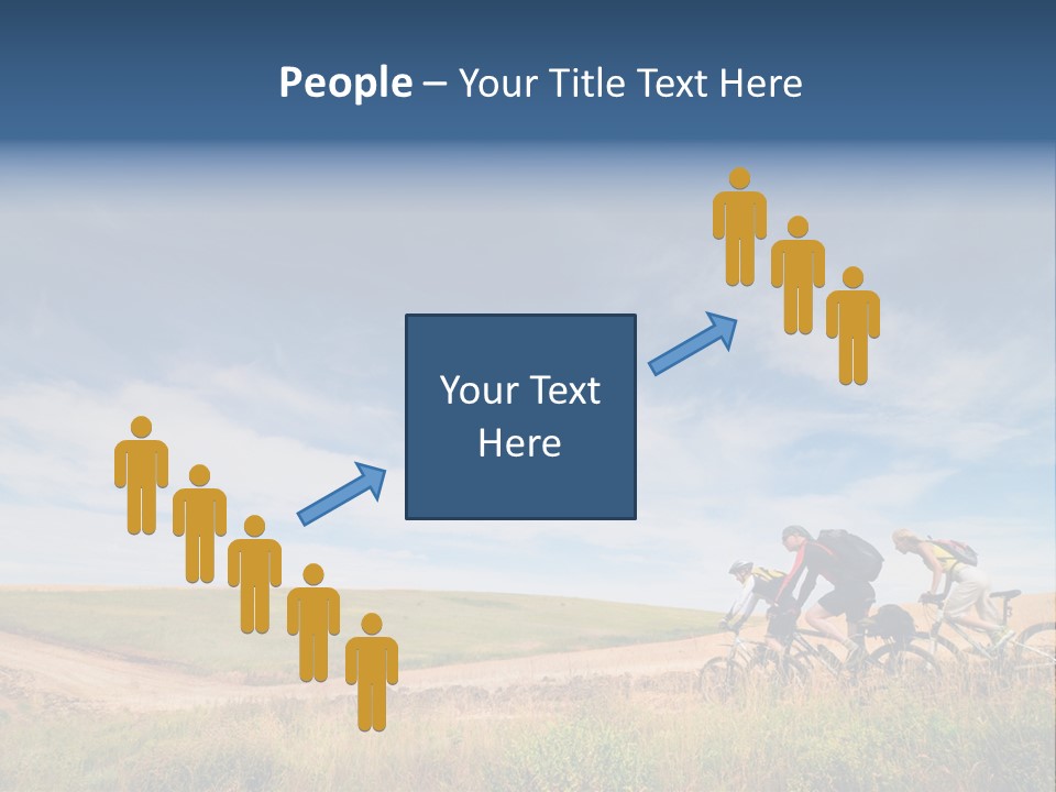 Group Leisure Extreme PowerPoint Template