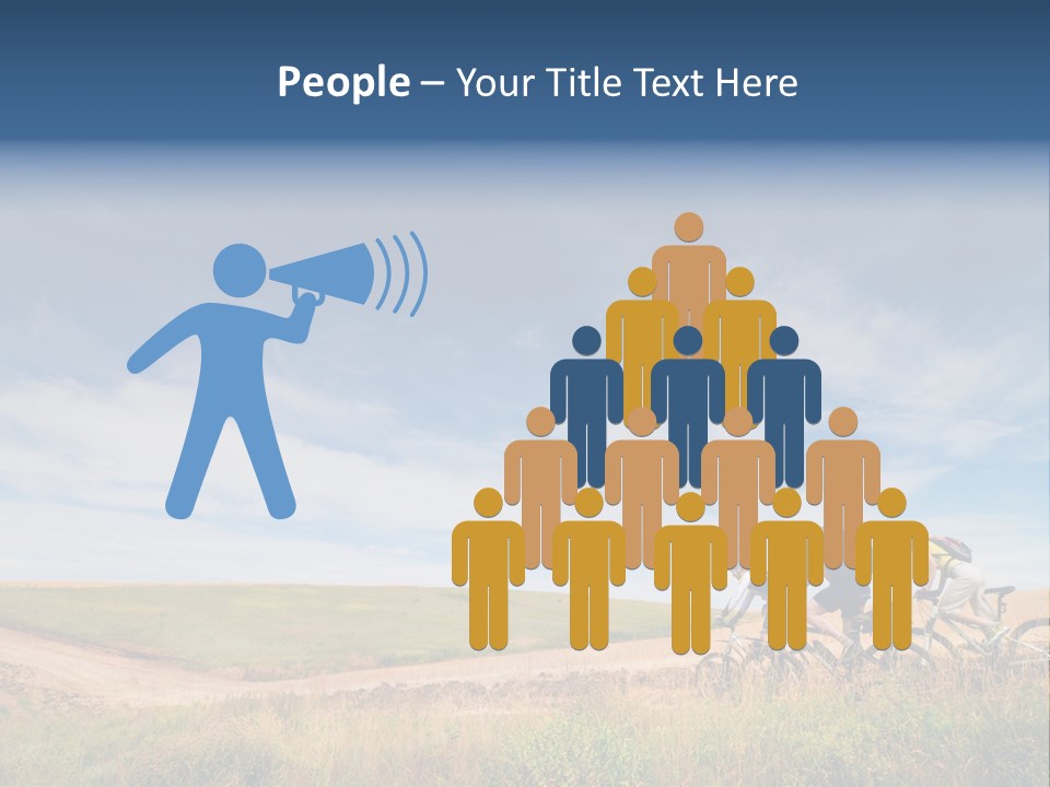 Group Leisure Extreme PowerPoint Template