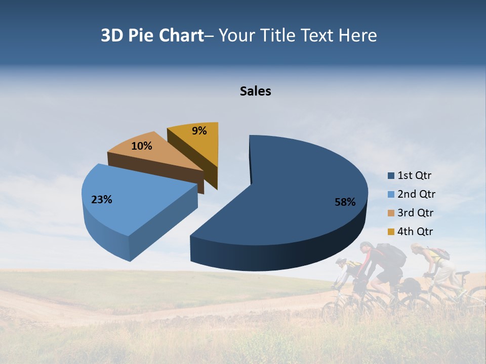 Group Leisure Extreme PowerPoint Template