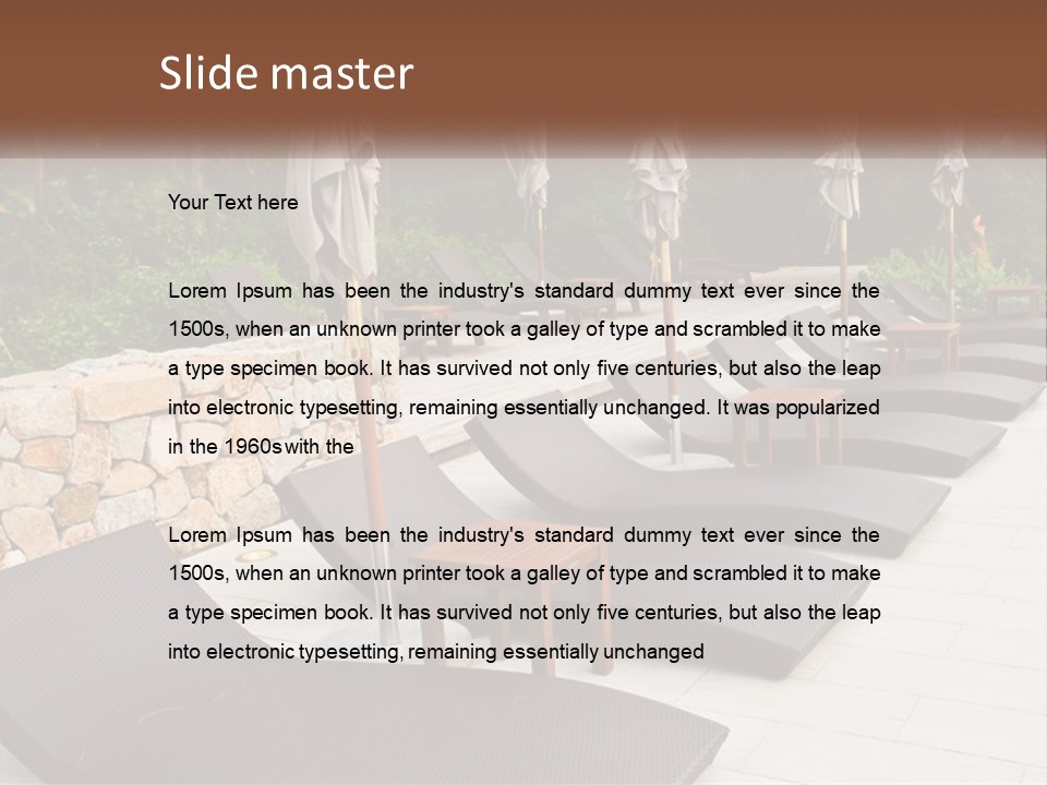 Architecture Thai Art PowerPoint Template