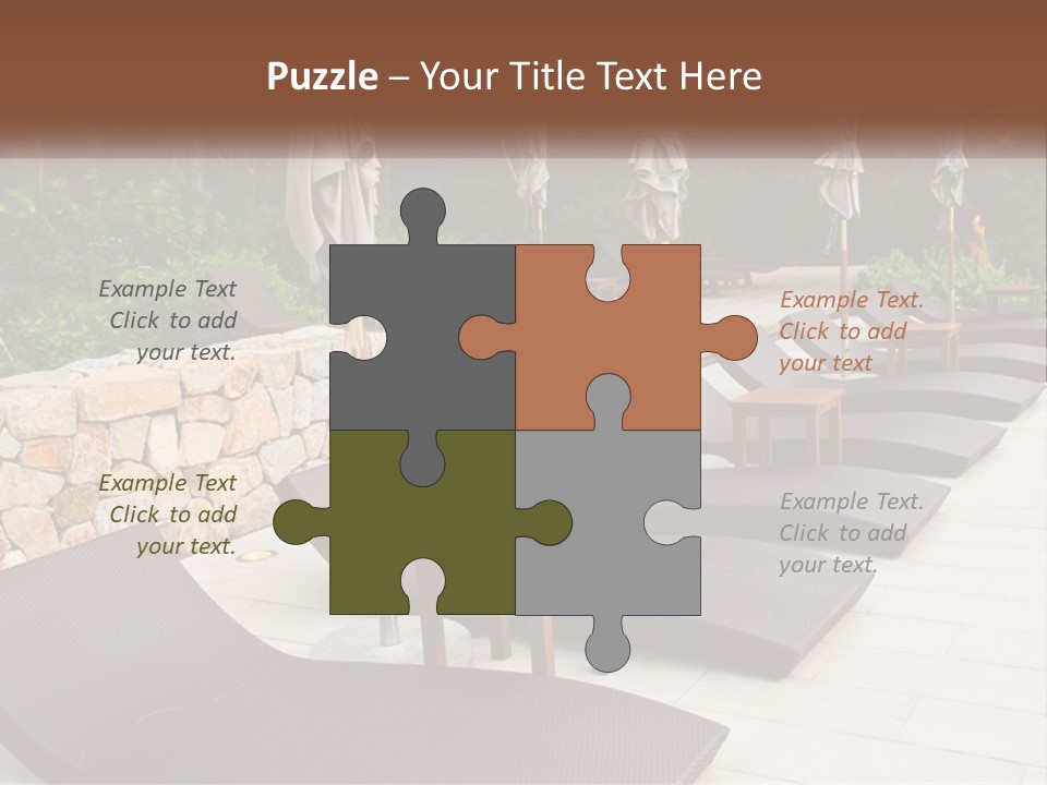 Architecture Thai Art PowerPoint Template