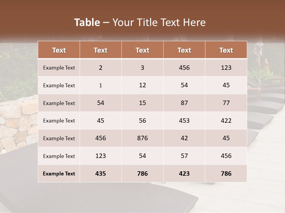 Architecture Thai Art PowerPoint Template