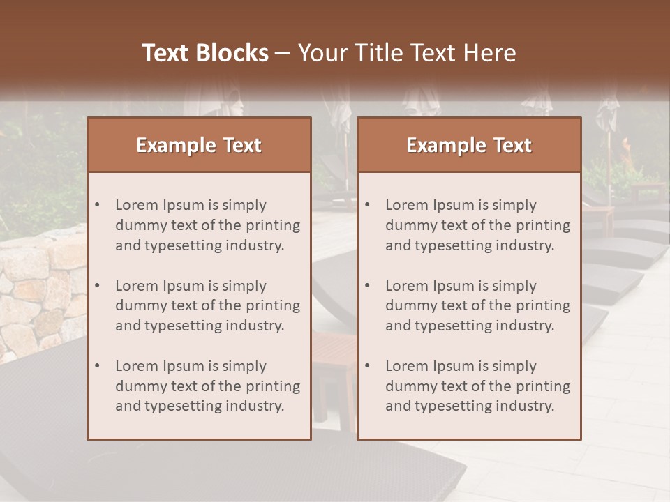 Architecture Thai Art PowerPoint Template