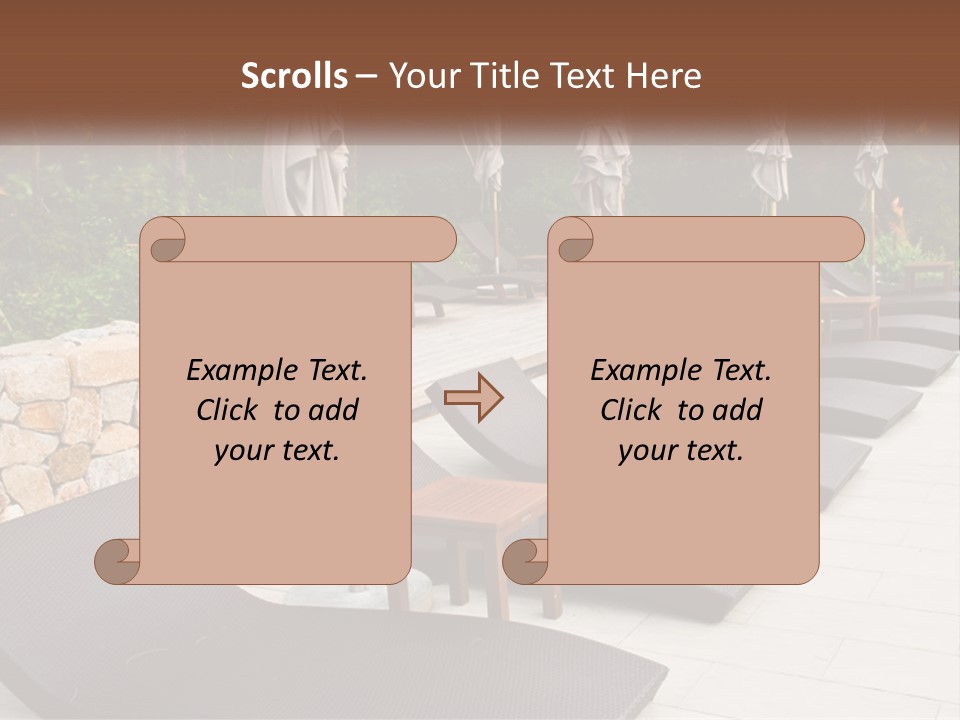 Architecture Thai Art PowerPoint Template