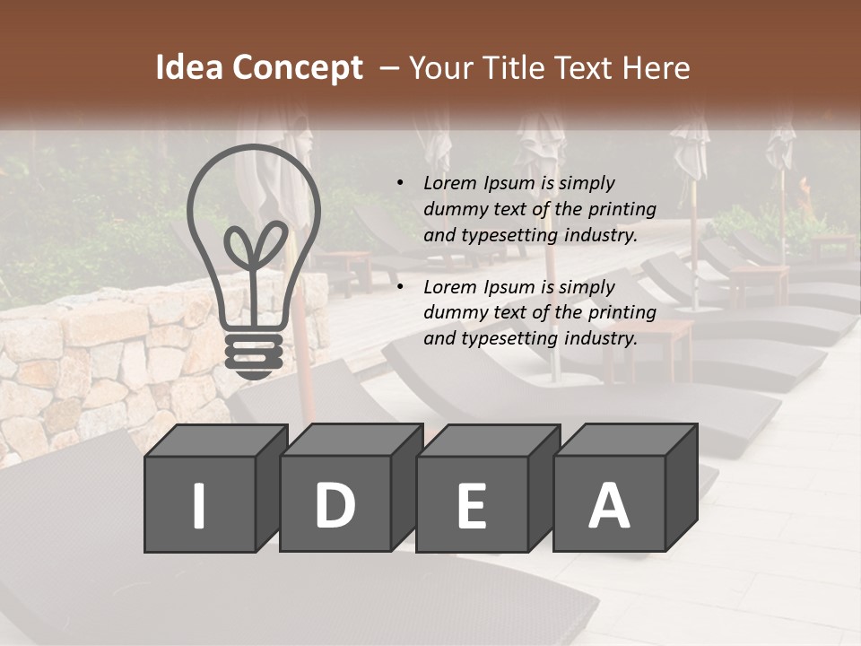 Architecture Thai Art PowerPoint Template