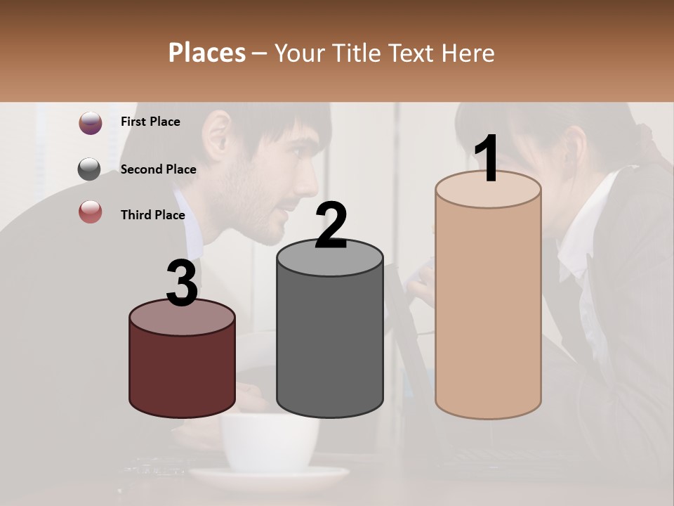 Supplies Suit Employer PowerPoint Template