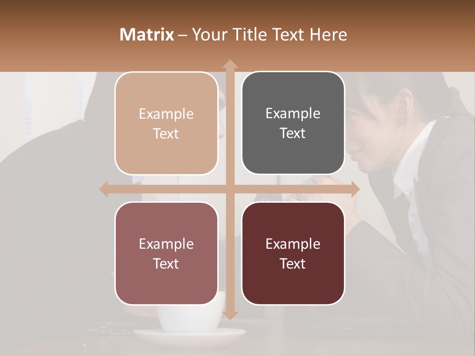 Supplies Suit Employer PowerPoint Template