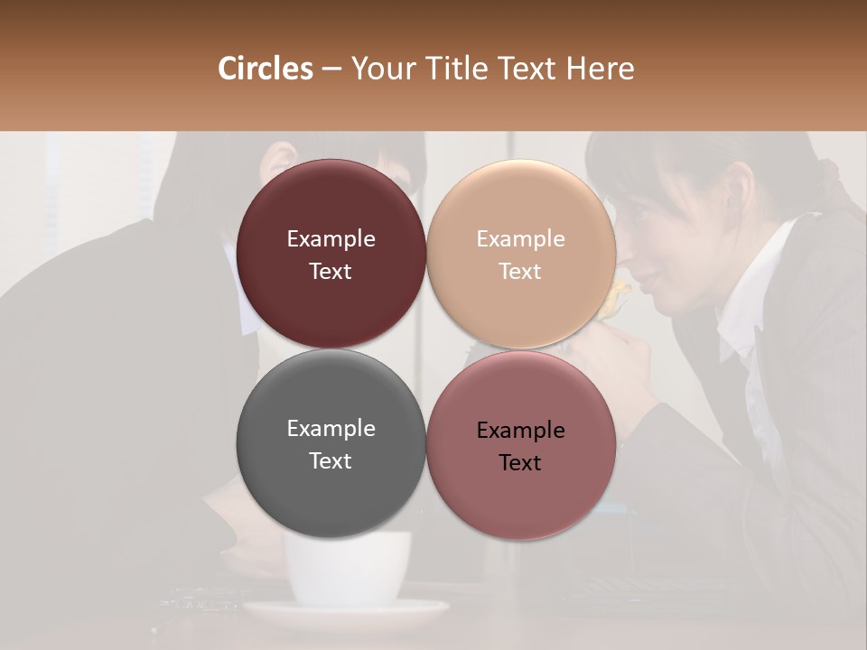 Supplies Suit Employer PowerPoint Template