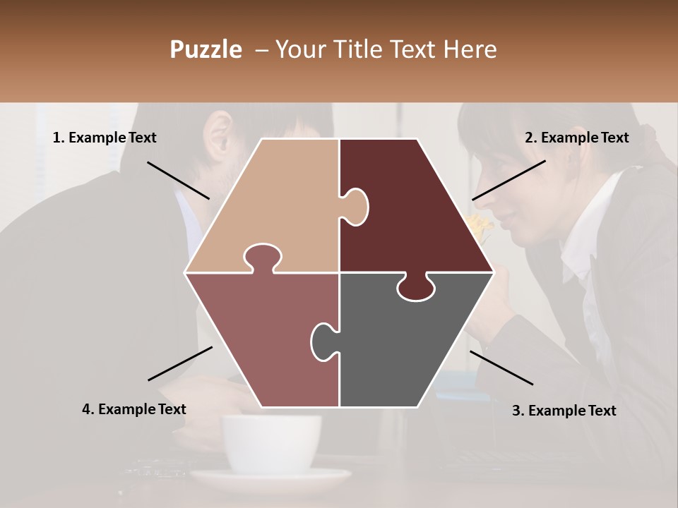 Supplies Suit Employer PowerPoint Template