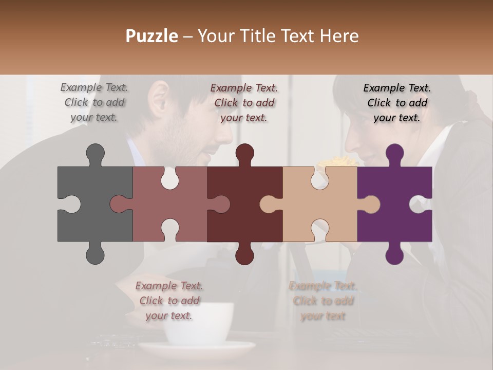 Supplies Suit Employer PowerPoint Template