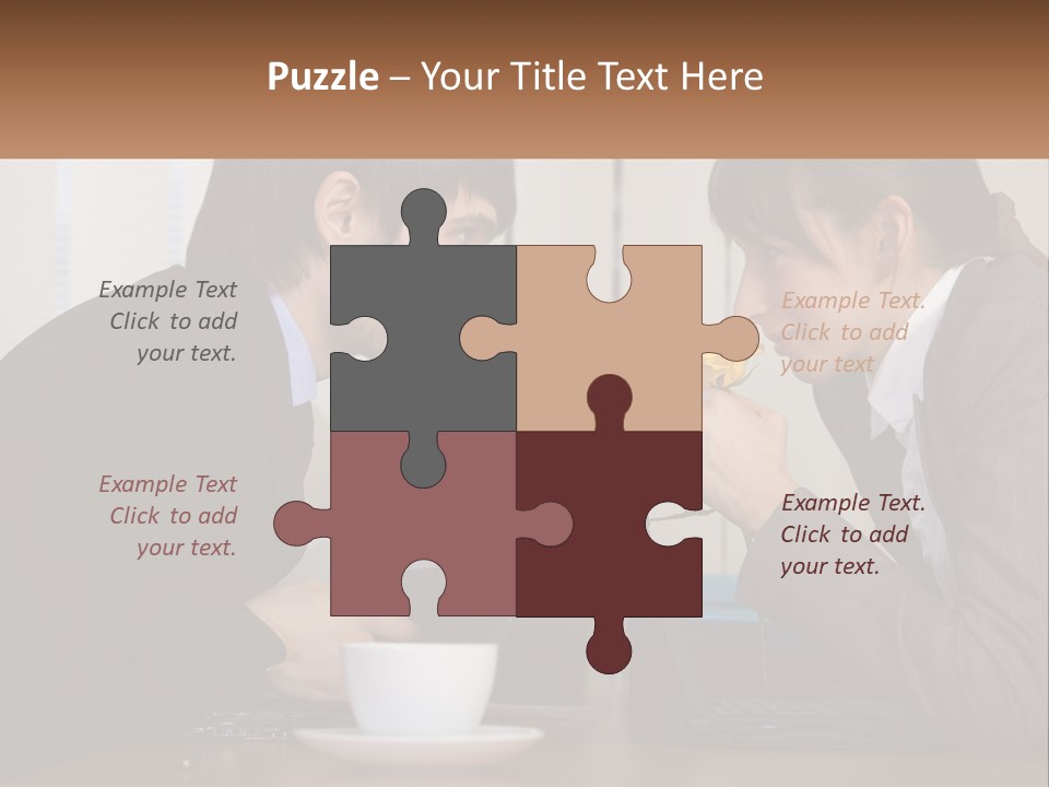 Supplies Suit Employer PowerPoint Template