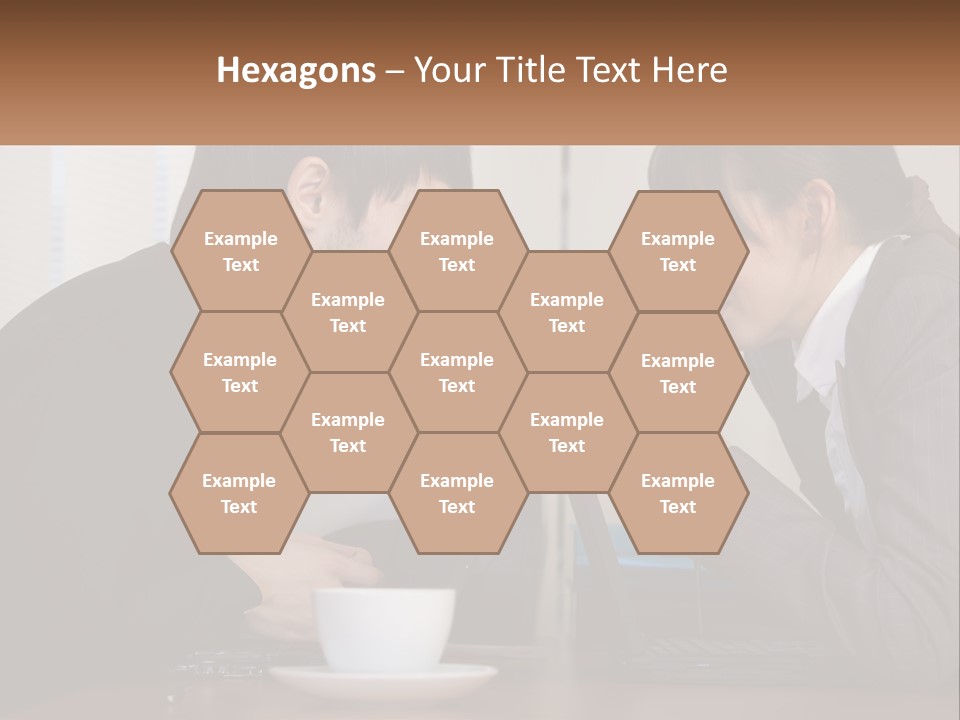 Supplies Suit Employer PowerPoint Template