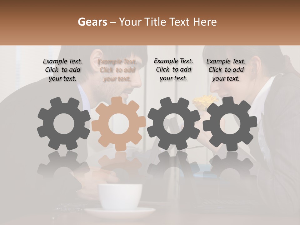 Supplies Suit Employer PowerPoint Template