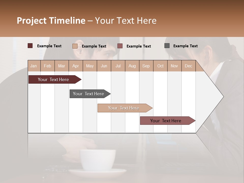 Supplies Suit Employer PowerPoint Template
