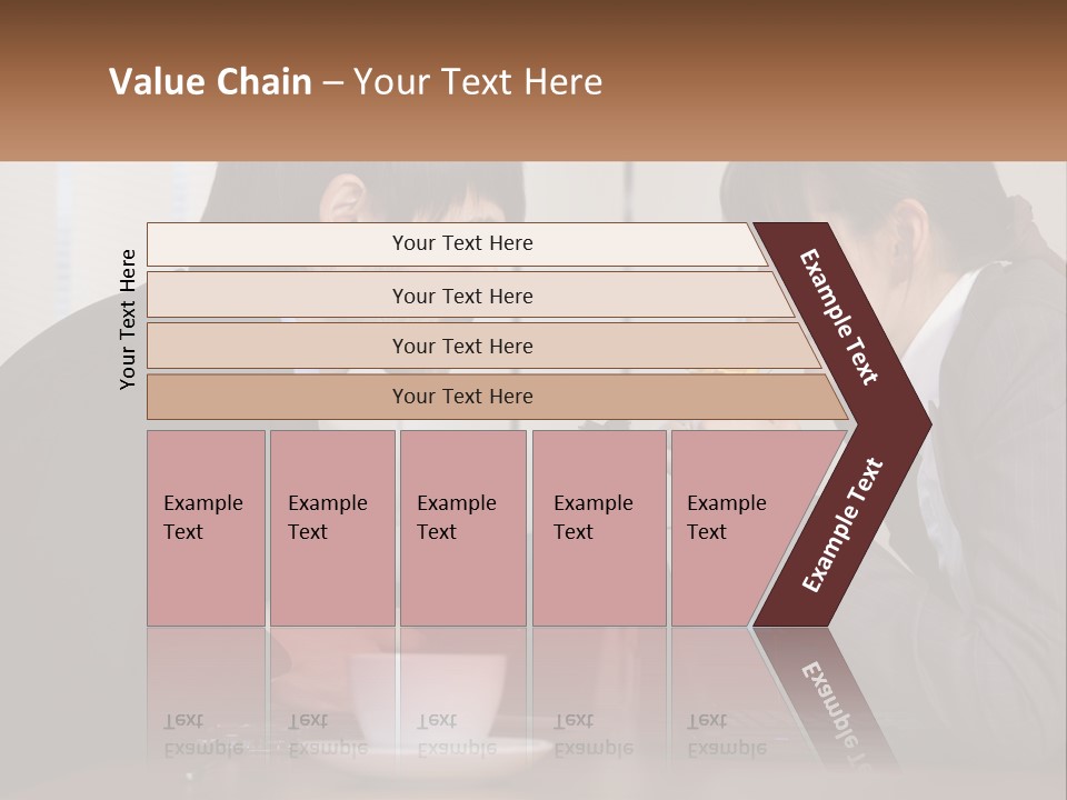 Supplies Suit Employer PowerPoint Template